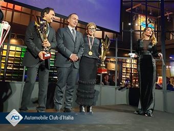Premiazioni Volanti ACI e Caschi d'Oro 2018, CAMPIONATO ITALIANO ASSOLUTO RALLY SPARCO