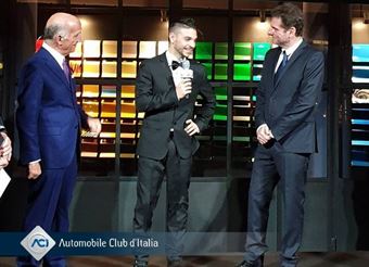 Premiazioni Volanti ACI e Caschi d'Oro 2018, CAMPIONATO ITALIANO ASSOLUTO RALLY SPARCO
