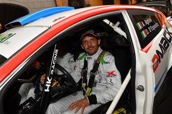 Andrea Aghini, Dario DEsposito (Ford Fiesta R5 #14, X Race Sport), CAMPIONATO ITALIANO RALLY TERRA
