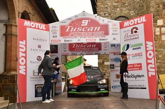 Luca Hoelbling, Mauro Grassi (Skoda Fabia R5 #2, Car Racing), CAMPIONATO ITALIANO RALLY TERRA