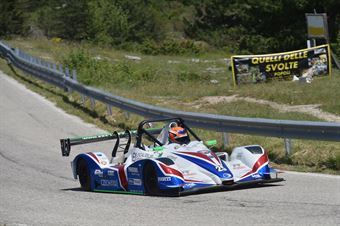 Petr TRNKA (Accr Czech Trnka Team ,Ligier JS53 Evo3 #25), CAMPIONATO ITALIANO VELOCITÀ MONTAGNA