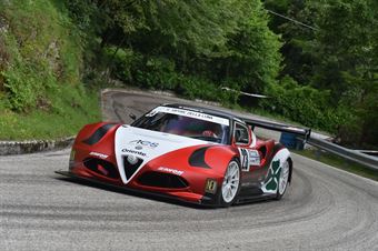 Marco Gramenzi (AB Motorsport ,Alfa Romeo 4 C #23), CAMPIONATO ITALIANO VELOCITÀ MONTAGNA