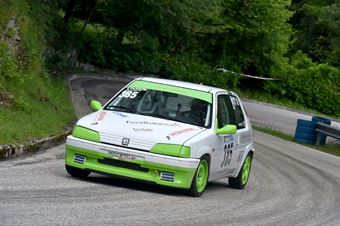 Valentino Polegri (Scuderia Tuscia Viterbo ,Peugeot 106 Rally #385), CAMPIONATO ITALIANO VELOCITÀ MONTAGNA