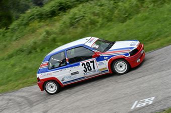 Francesco Malabelli (Team Pave Motorsport, Peugeot 106 Rally #387), CAMPIONATO ITALIANO VELOCITÀ MONTAGNA