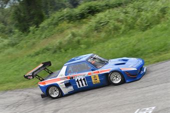 Manuel Dondi ( CST Sport, Fiat X1/9 #111), CAMPIONATO ITALIANO VELOCITÀ MONTAGNA