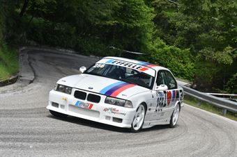 Ruggero Conti (ASD DNA Motorsport, BMW M3 #256), CAMPIONATO ITALIANO VELOCITÀ MONTAGNA