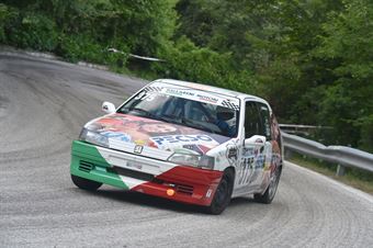 Alessandro Bondanza (Solferino Rally, Peugeot 106 Rally #375), CAMPIONATO ITALIANO VELOCITÀ MONTAGNA