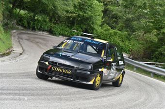 Gabriele Bissichini (Scuderia Tuscia Viterbo, Renault Clio W #232), CAMPIONATO ITALIANO VELOCITÀ MONTAGNA