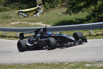 Giancarlo Graziosi (Tatuus Formula Master #12), CAMPIONATO ITALIANO VELOCITÀ MONTAGNA