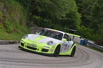 Giuseppe Cardetti(Fasano Corse, Porsche 997 GT3 Cup #128), CAMPIONATO ITALIANO VELOCITÀ MONTAGNA