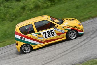 Alessandro Pieroni (Team Pave Motorsport, Fiat 600 Sporting #236), CAMPIONATO ITALIANO VELOCITÀ MONTAGNA