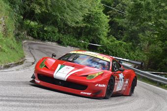 Lucio Peruggini (AB Motorsport, Ferrari 458 GT3 #117, CAMPIONATO ITALIANO VELOCITÀ MONTAGNA