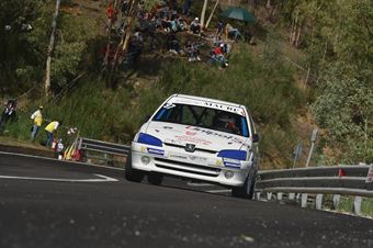 Calderone Marco (Peugeot 106 Rally 16v, Team Automobilistico Phoenix #97), CAMPIONATO ITALIANO VELOCITÀ MONTAGNA