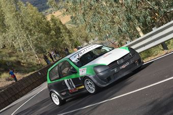 Tudisco Alfio (Scuderia Catania Corse, Renault Clio #82), CAMPIONATO ITALIANO VELOCITÀ MONTAGNA