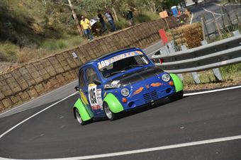 Luigi Parrello (FR Motorsport, Fiat 500 #195), CAMPIONATO ITALIANO VELOCITÀ MONTAGNA