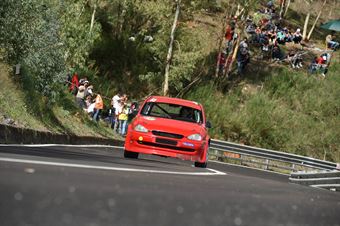 Michele Piazza (Armanno Corse, Opel Corsa GSI #83), CAMPIONATO ITALIANO VELOCITÀ MONTAGNA