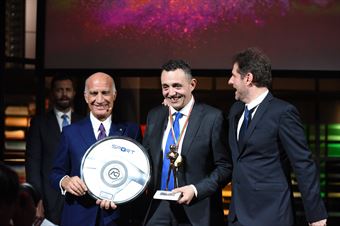 Premiazioni Volanti ACI e Caschi d'Oro 2018   Christian Merli  Volante d'Argento, CAMPIONATO ITALIANO VELOCITÀ MONTAGNA
