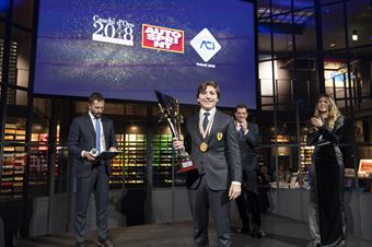  Premiazioni Volanti ACI e Caschi d'Oro 2018   Enzo Fittipaldi Vincitore F4, ITALIAN F.4 CHAMPIONSHIP
