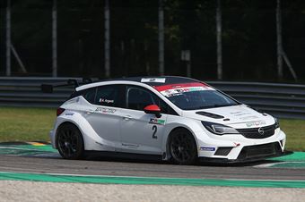 Andrea Argenti ( South Italy RT,Opel astra TCR #2) , TCR ITALY TOURING CAR CHAMPIONSHIP 