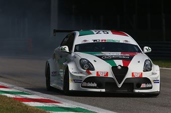 Adriano Bernazzani (Sport&Comunicazione,Alfa Romeo Giulietta TCR #25) , TCR ITALY TOURING CAR CHAMPIONSHIP 