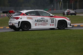 Edoardo Cappello (Gr Piloti Forlivesi,Alfa Romeo Giulietta TCR #53) , TCR ITALY TOURING CAR CHAMPIONSHIP 