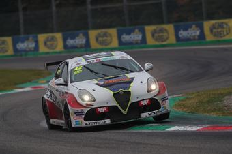 Luigi Ferrara (42 Racing SA, Alfa Romeo Giulietta TCR #42) , TCR ITALY TOURING CAR CHAMPIONSHIP 