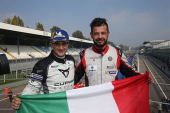 Salvatore Tavano (Cupra Leon TCR SEQ #4), Luigi Ferrara (42 Racing SA, Alfa Romeo Giulietta TCR #42) , TCR ITALY TOURING CAR CHAMPIONSHIP 