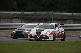 Luigi Ferrara (42 Racing SA, Alfa Romeo Giulietta TCR #42) , TCR ITALY TOURING CAR CHAMPIONSHIP 