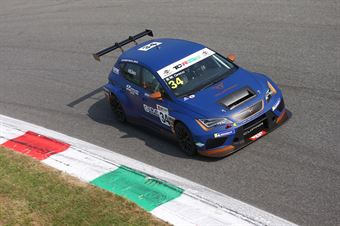 Matteo Greco (Cupra Leon TCR SEQ #34) , TCR ITALY TOURING CAR CHAMPIONSHIP 