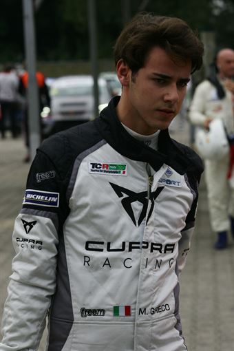 Matteo Greco ( Cupra Leon TCR SEQ #34) , TCR ITALY TOURING CAR CHAMPIONSHIP 