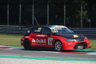 Andrea Larini (Pit lane Cmpetizioni,Seat Leon Cupra TCR #99) , TCR ITALY TOURING CAR CHAMPIONSHIP 
