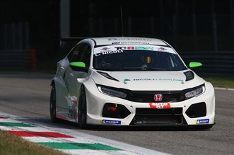 Lorenzo Nicoli ( MM Motorsport,Honda Civic TCR #24) , TCR ITALY TOURING CAR CHAMPIONSHIP 