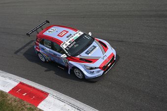 Eric Scalvini (BRC Racing Team,Hyundai i30 N TCR #19) , TCR ITALY TOURING CAR CHAMPIONSHIP 