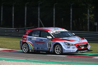 Eric Scalvini (BRC Racing Team,Hyundai i30 N TCR #19) , TCR ITALY TOURING CAR CHAMPIONSHIP 