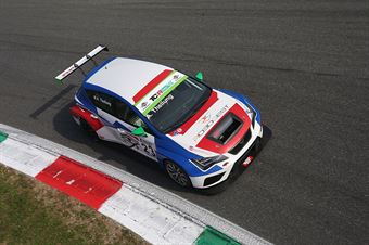 Alessandro Thellung (Seat Leon Racer TCR DSG ##23) , TCR ITALY TOURING CAR CHAMPIONSHIP 