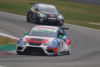 Alessandro Thellung (Seat Leon Racer TCR DSG ##23) , TCR ITALY TOURING CAR CHAMPIONSHIP 
