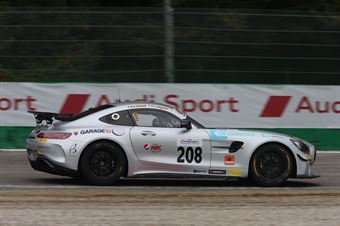 Magnoni Garbelli (Nova Race Events srl,Mercedes AMG GT4 #208), ITALIAN GRAN TURISMO CHAMPIONSHIP