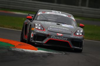Riccitelli De Castro (Ebimotors Srl,Porsche Cayman GT4 #251), ITALIAN GRAN TURISMO CHAMPIONSHIP