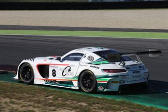 Nicola Baldan (Antonelli Motorsport,Mercedes AMG GT3 GT3 PRO #8), CAMPIONATO ITALIANO GRAN TURISMO
