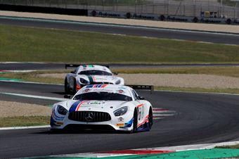 Larini (Antonelli Motorsport,Mercedes AMG GT3 GT3 PRO AM #21), CAMPIONATO ITALIANO GRAN TURISMO