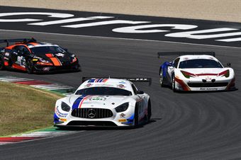 Larini (Antonelli Motorsport,Mercedes AMG GT3 GT3 PRO AM #21), CAMPIONATO ITALIANO GRAN TURISMO