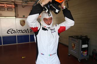 Gianluigi Piccioli (Ebimotors Srl,Porsche Cayman GT4 #252), CAMPIONATO ITALIANO GRAN TURISMO