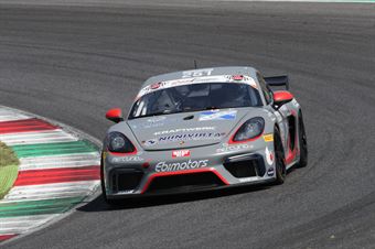 Riccitelli De Castro (Ebimotors Srl,Porsche Cayman GT4 #251), CAMPIONATO ITALIANO GRAN TURISMO