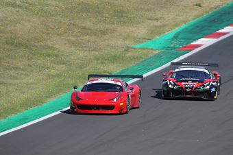 Ceresoli Tanaka (PMA Motorsport,Ferrari 458 GT3 Gt Light #132), CAMPIONATO ITALIANO GRAN TURISMO