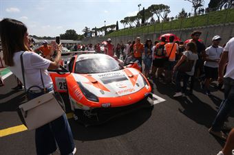 Di Amato Vezzoni (RS Racing SSD ARL,Ferrari 488 Evo GT3 PRO AM #25), CAMPIONATO ITALIANO GRAN TURISMO