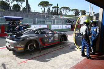 Gnemmi Neri Pera (Ebimotors Srl,Porsche Cayman GT4 #251), CAMPIONATO ITALIANO GRAN TURISMO