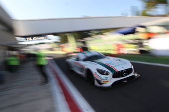 Moiseev Rovera Agostini (Antonelli Motorsport,Mercedes AMG GT3 PRO #22), CAMPIONATO ITALIANO GRAN TURISMO