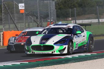 Pajuranta Becagli Bernazzani (V Action Racing Team,Maserati Gran Turismo MC GT4 #222), CAMPIONATO ITALIANO GRAN TURISMO