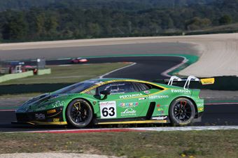 Postiglione Mul Frassineti (Imperiale Racing,Lamborghini Huracan GT3 Evo GT3 PRO #63), CAMPIONATO ITALIANO GRAN TURISMO