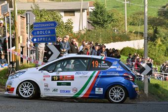 Tommaso Ciuffi, Nicolo Gonella (Peugeot 208 R2 #19), CAMPIONATO ITALIANO ASSOLUTO RALLY SPARCO